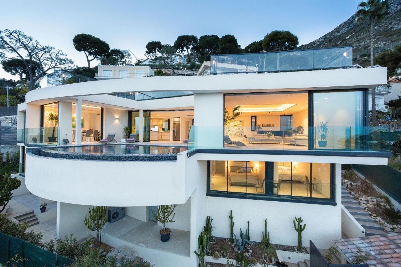 אזה Villa Paradise מראה חיצוני תמונה